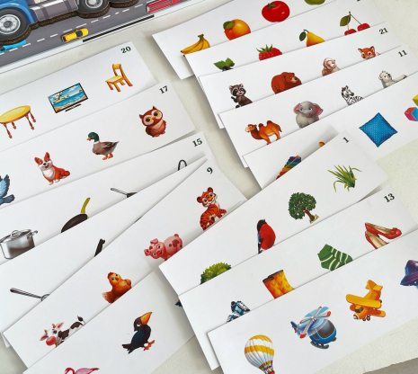 Логическая развивающая игра "Четвёртый лишний" Ань-Янь ПСФ077