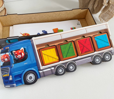 Логическая развивающая игра "Четвёртый лишний" Ань-Янь ПСФ077