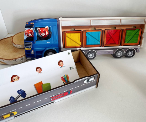 Логическая развивающая игра "Четвёртый лишний" Ань-Янь ПСФ077