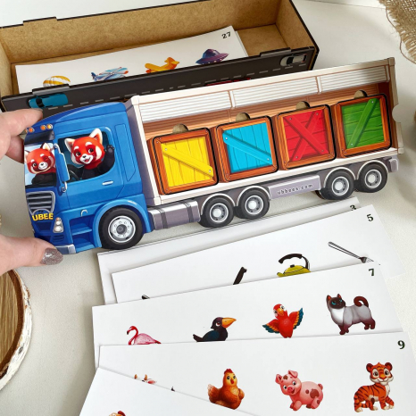 Логическая развивающая игра "Четвёртый лишний" Ань-Янь ПСФ077