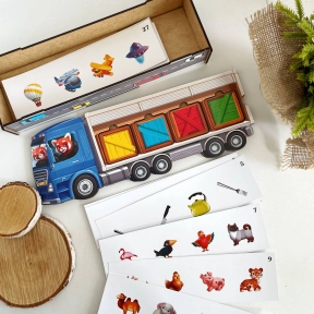 Логическая развивающая игра "Четвёртый лишний" Ань-Янь ПСФ077