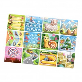 Трафареты маленькие Ань-Янь ПСФ094