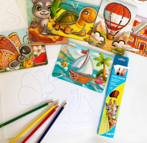 Трафарети великі Ань-Янь ПСФ095