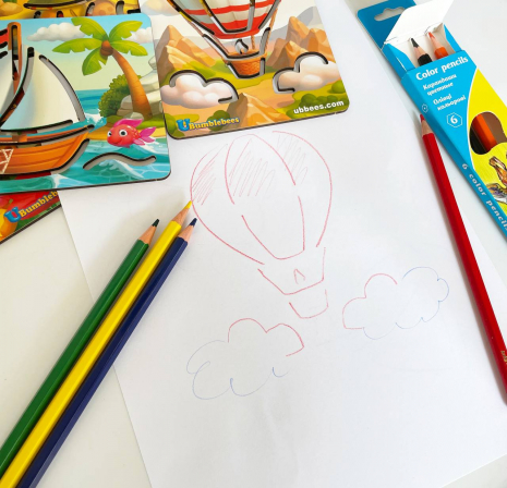 Трафарети великі Ань-Янь ПСФ095