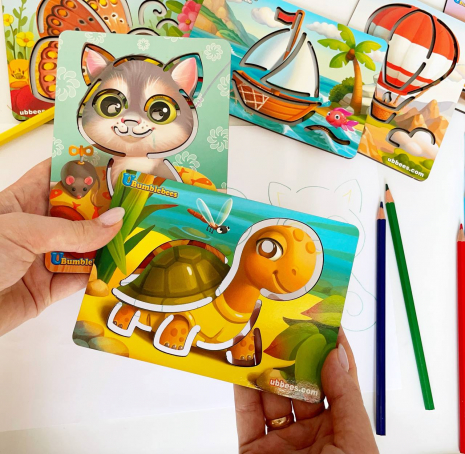 Трафарети великі Ань-Янь ПСФ095