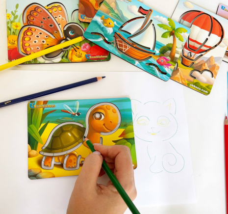 Трафарети великі Ань-Янь ПСФ095