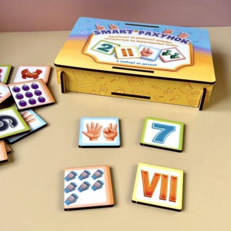 Пазл-сортер "SMART рахунок" Ань-Янь. ПСФ097