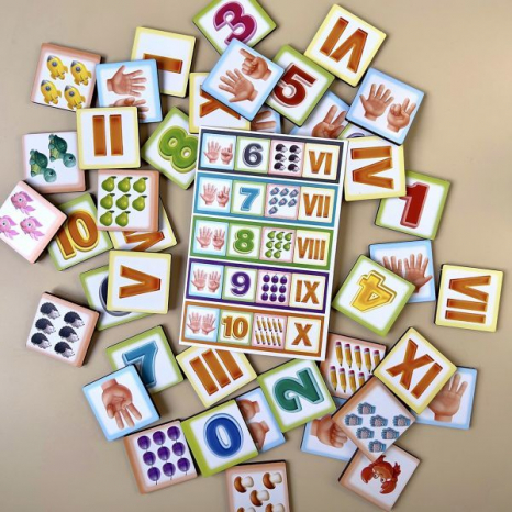 Пазл-сортер "SMART рахунок" Ань-Янь. ПСФ097