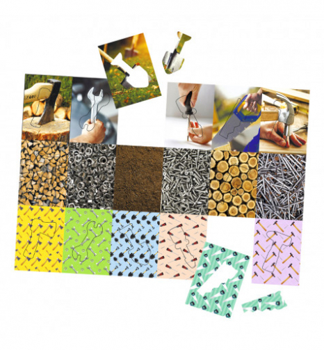 Дошки Сегена "Інструменти" Ань-Янь ПСФ098