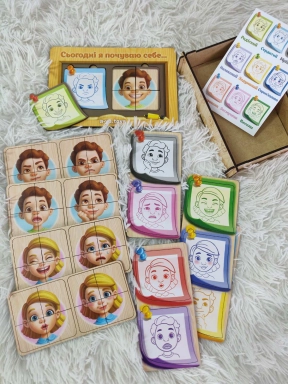 Пазл-сортер Эмоции Ань-Янь ПСФ101