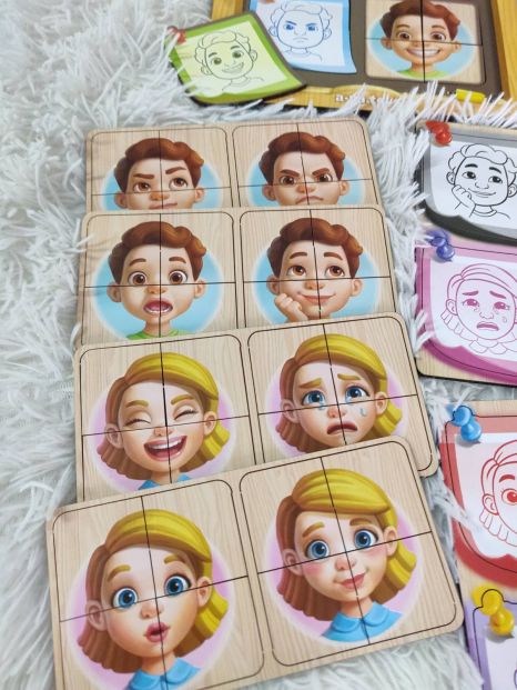 Пазл-сортер Емоції Ань-Янь ПСФ101