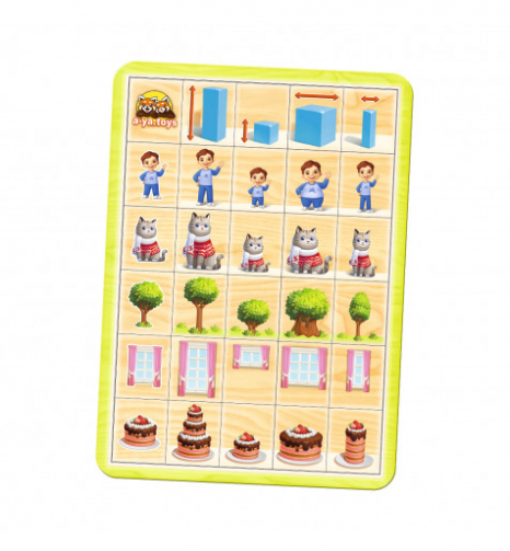 Пазл-сортер "Укажите размеры" Ань-Янь ПСФ103