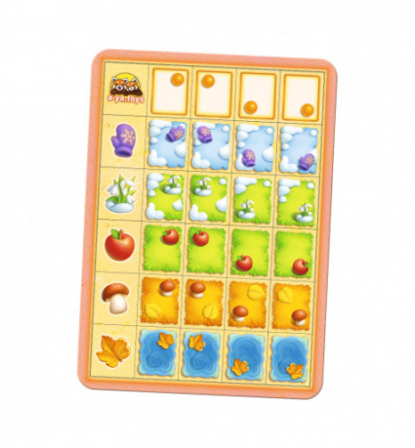 Пазл-сортер "Орієнтування в просторі" Ань-Янь ПСФ104