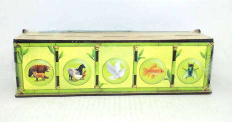 Комодик-сортер "Виды животных" Ань-Янь ПСФ110