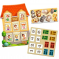 Пазл-сортер "Будиночок із завданнями"