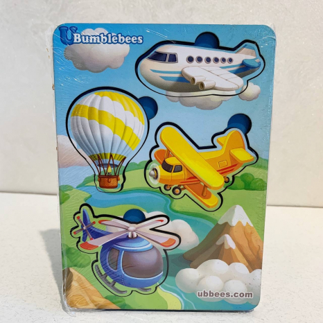 Рамка - вкладыш "Транспорт-1" (фон с подсказкой) Ань-Янь. ПСФ114