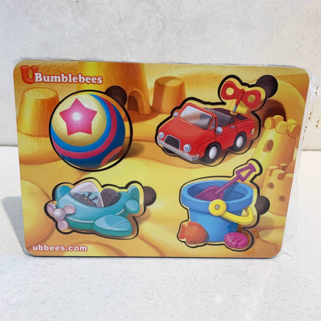 Пазл "Іграшки-1" (фон з підказкою) Ань-Янь. ПСФ116