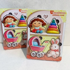 Пазл "Игрушки-2" (фон с подсказкой) Ань-Янь. ПСФ117