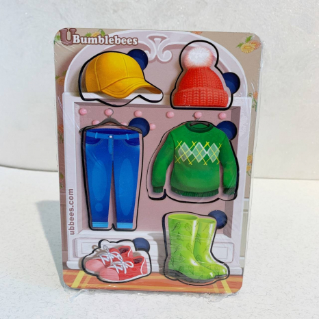 Рамка - вкладка "Одяг-1" (фон із підказкою), Ань-Янь. ПСФ118