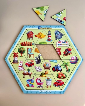 Пазл-головоломка "Асорті" Ань-Янь. ПСФ125