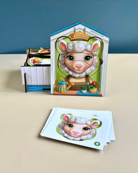 Пазл "Собери животных" Ань-Янь. ПСФ134