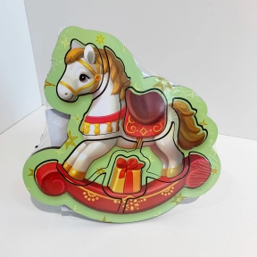 Контурний пазл "Коник" Ань-Янь. ПСФ144