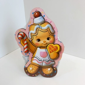 Контурный пазл "Новогоднее печенье" Ань-Янь. ПСФ149