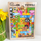 Розвиваючий дерев'яний "Тетріс Тварини" Puz-22924 PuzzleOK