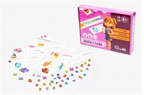 Развивающая настольная игра Собери Слова Puz-22928 PuzzleOk