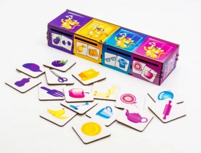 Дерев'яний сортер-монтессорі "Поштомат" PuzzleOk. Puz-37788