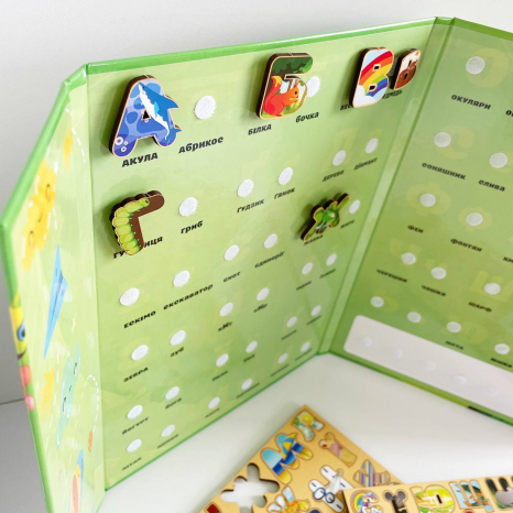 Алфавіт на липучках Puzz-26919