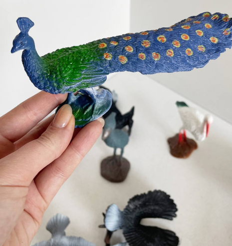 Набір фігурок тварин Птахи (8 фігурок) в пакеті Q 907-7