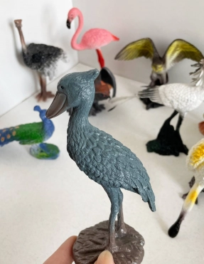 Фігурки тварин Птахи (8 штук в наборі)