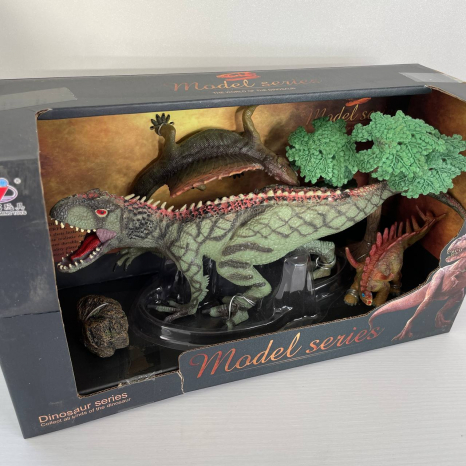 Набір фігурки динозаврів, декорації Q 9899 V5
