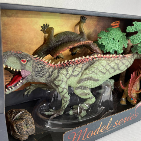Набір фігурки динозаврів, декорації Q 9899 V5
