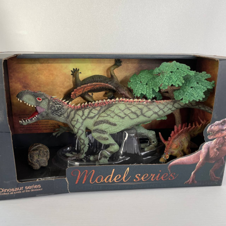 Набір фігурки динозаврів, декорації Q 9899 V5