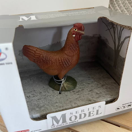 Ігровий набір свійські тварини - Курка