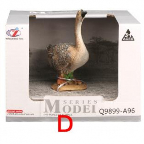 Ігровий набір свійські тварини - Гуска / Гусак