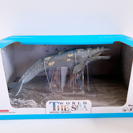 Ігровий набір фігурок тварин Морські жителі Кашалот, Q9899 P20