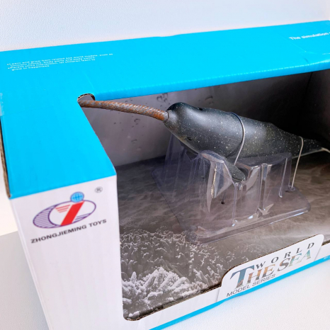 Ігровий набір фігурок тварин Морські жителі Нарвал, Q9899 P20