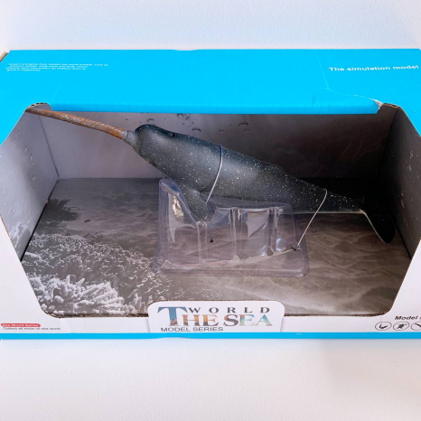 Ігровий набір фігурок тварин Морські жителі Нарвал, Q9899 P20