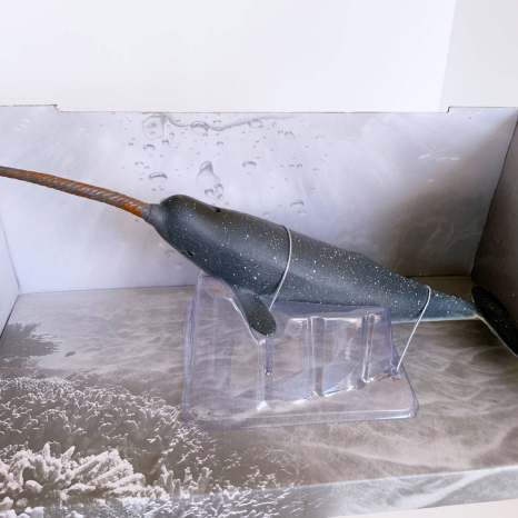 Ігровий набір фігурок тварин Морські жителі Нарвал, Q9899 P20