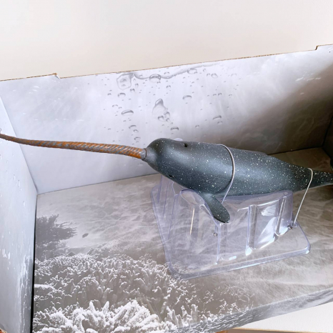 Ігровий набір фігурок тварин Морські жителі Нарвал, Q9899 P20