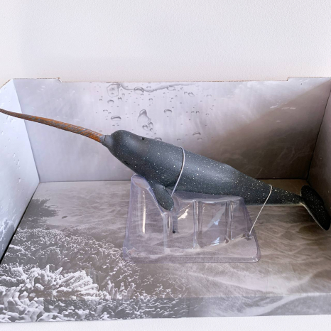 Ігровий набір фігурок тварин Морські жителі Нарвал, Q9899 P20