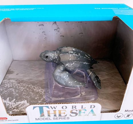 Ігровий набір фігурок тварин Морські жителі - Черепаха, Q9899 P5