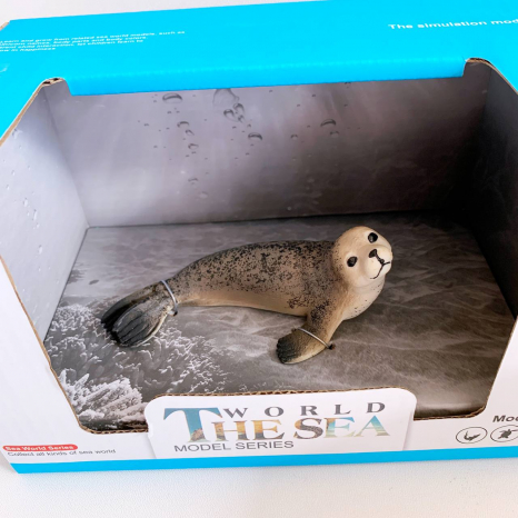 Ігровий набір фігурок тварин Морські жителі - Морський котик, Q9899 P5