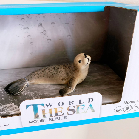 Ігровий набір фігурок тварин Морські жителі - Морський котик, Q9899 P5