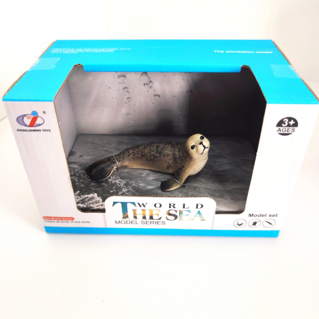 Ігровий набір фігурок тварин Морські жителі - Морський котик, Q9899 P5