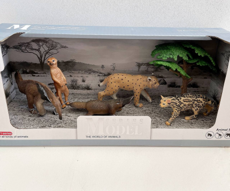 Набір тварин Дикі тварини