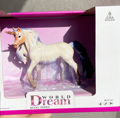 Фігурка тварини - Єдиноріг, Q9899-Y20-D